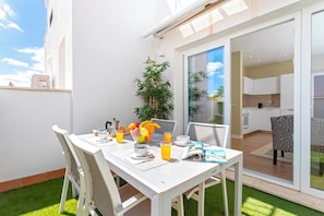Apartment | 1 bedroom - Marvelous Penthouse With 3 Terraces in Triana Castilla Terrace III (Seville)