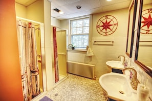 Shared bathroom