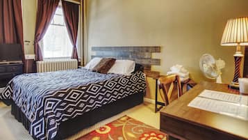 Chambre Classique, 1 grand lit, non-fumeurs | Wi-Fi gratuit