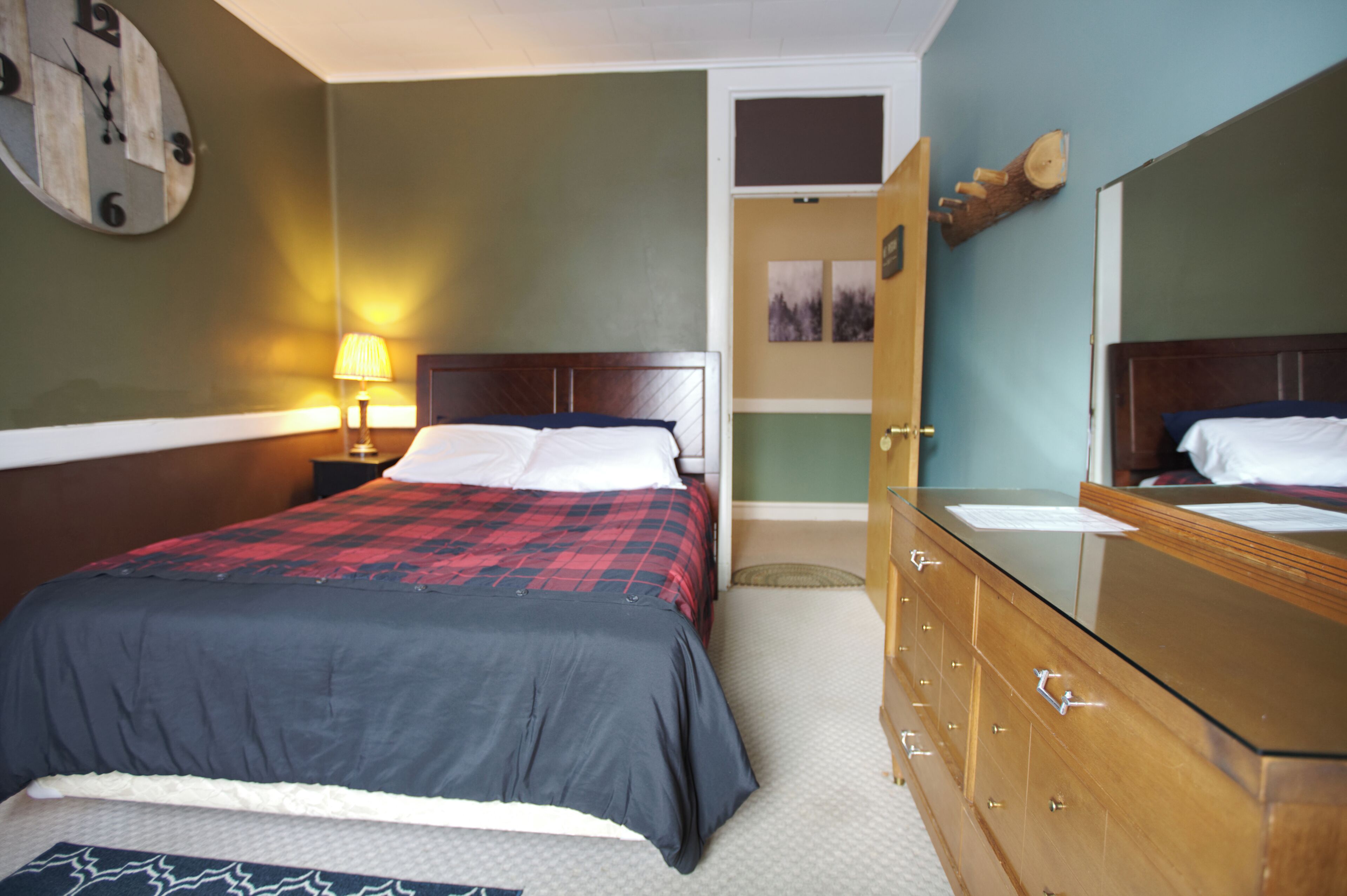 Economy-Zimmer, 1 Queen-Bett, Nichtraucher