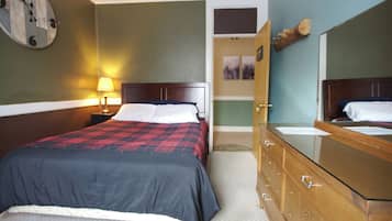 Habitación económica, 1 cama Queen size, para no fumadores | Wifi gratis