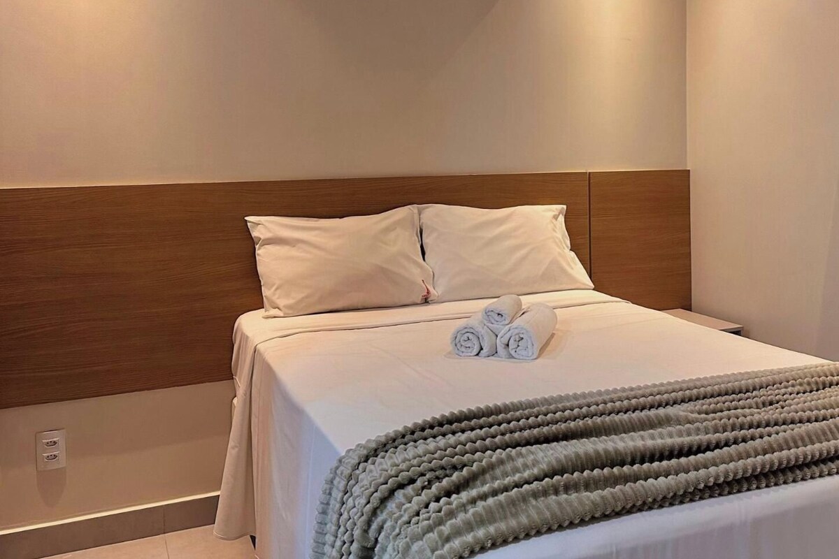 Basic Studio | WiFi (free), bed sheets