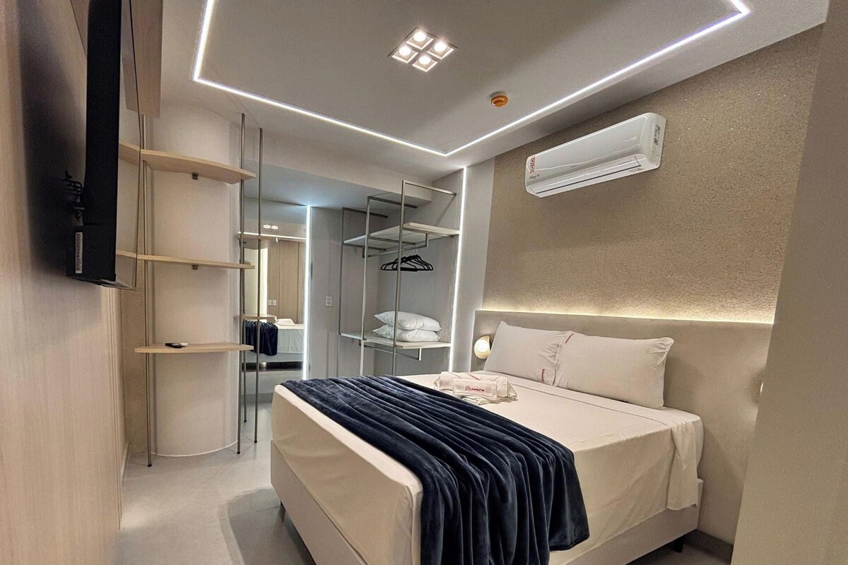 Basic Studio | WiFi (free), bed sheets