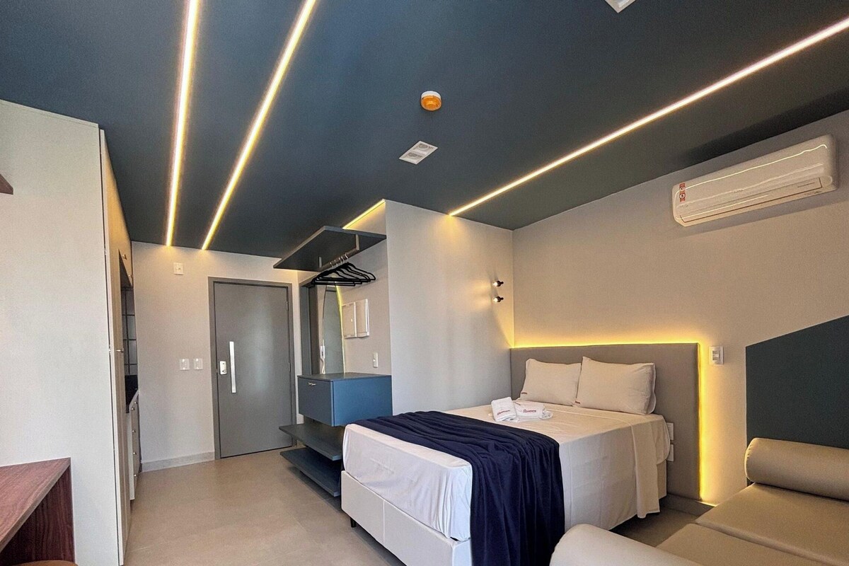 Basic Studio | WiFi (free), bed sheets