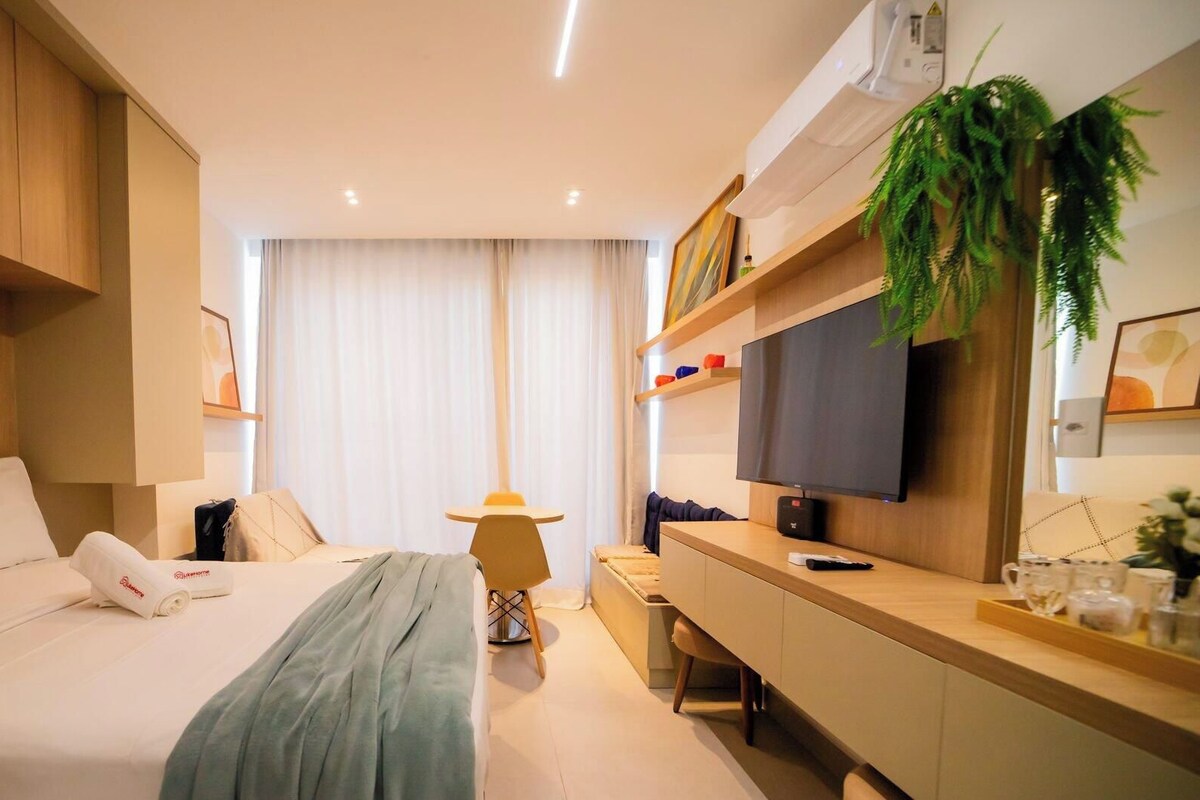 Basic Apartment | WiFi (free), bed sheets