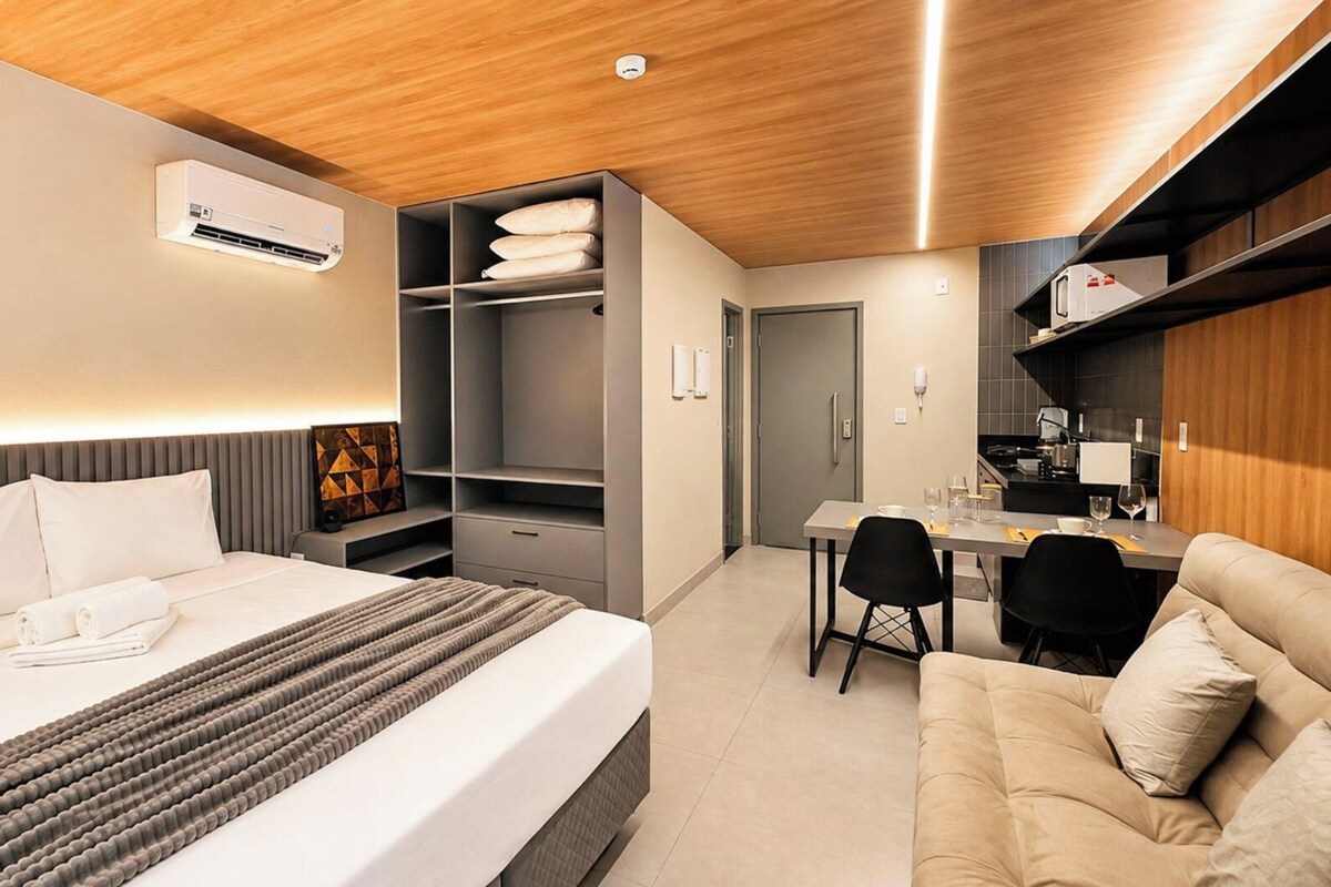 Studio | WiFi (free), bed sheets
