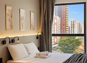 Studio | WiFi (free), bed sheets - Simple Smart - LikeHome Hospedagens (João Pessoa)