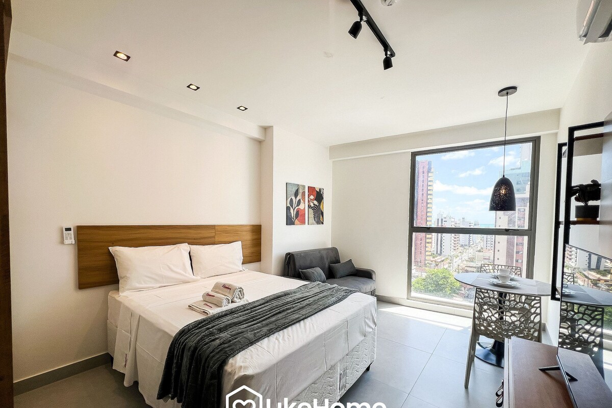 Studio | WiFi (free), bed sheets