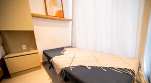 Basic Apartment | Spa - Simple Smart - LikeHome Hospedagens (João Pessoa)