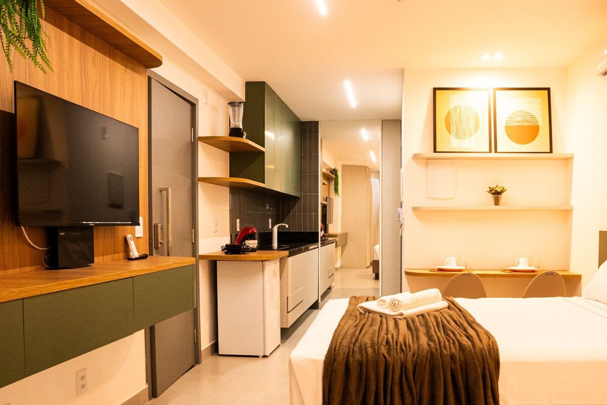 Basic Apartment | WiFi (free), bed sheets