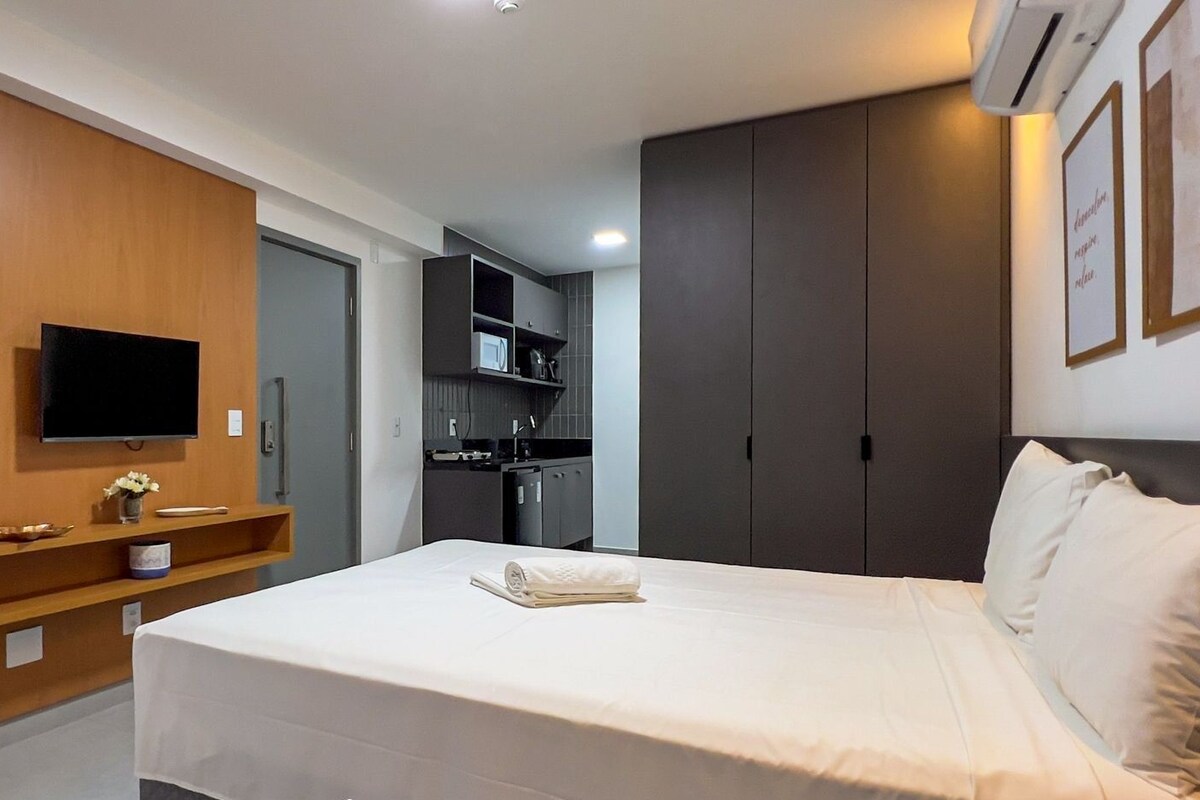 Basic Apartment | WiFi (free), bed sheets