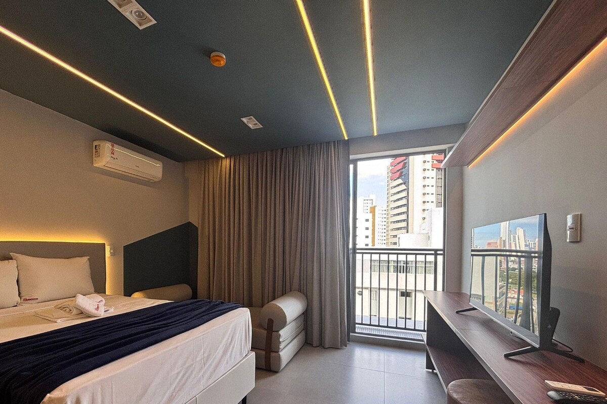 Basic Studio | WiFi (free), bed sheets