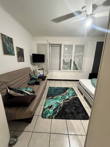 Apartment close to town center and spa