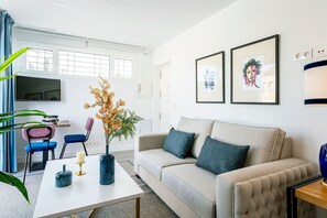 Apartment | 2 Schlafzimmer, kostenlose Babybetten