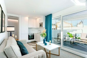 Apartment | 2 Schlafzimmer, kostenlose Babybetten