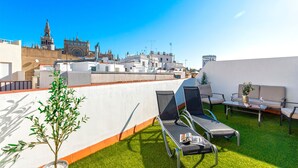 Apartment | 2 bedrooms, high-speed internet - Prime Location 2 bd Apartm With Terrace Arfe Terrace (Seville)