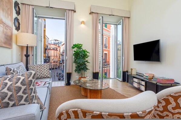 아파트 | 2 개의 침실, 무료 유아용 침대