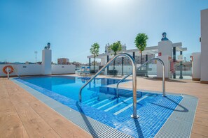 Apartment | 2 bedrooms - Spectacular Apartment With Parking Terrace Pool Maria Zambrano (Málaga)