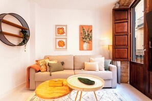 Lejlighed | 1 soveværelse, gratis baby-/barnesenge