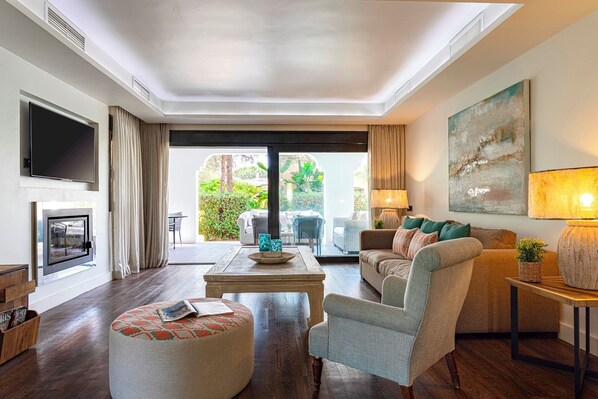 公寓 | 3 間臥室、網路服務