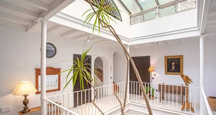 Unique Sevillian House With Pool Casa Tintes