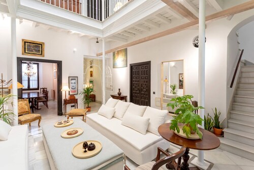 Unique Sevillian House With Pool Casa Tintes