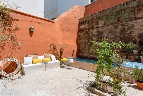 Unique Sevillian House With Pool Casa Tintes