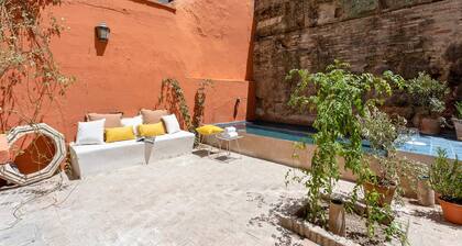 Unique Sevillian House With Pool Casa Tintes