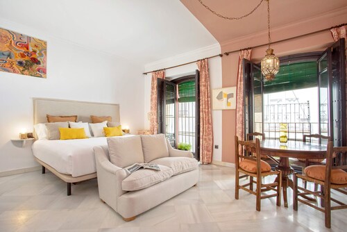 Unique Sevillian House With Pool Casa Tintes