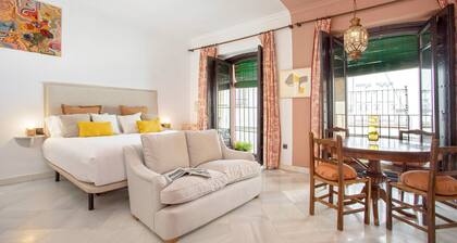 Unique Sevillian House With Pool Casa Tintes