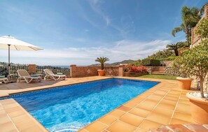 House | 3 bedrooms - Villa Viewpoint Private Pool Sleeps 6 Views (Frigiliana)