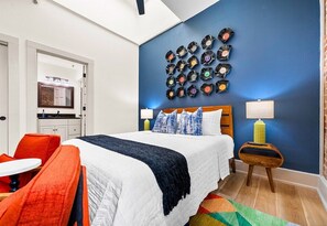 2 bedrooms, free WiFi, bed sheets
