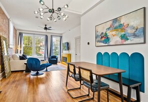 スマートテレビ、暖炉