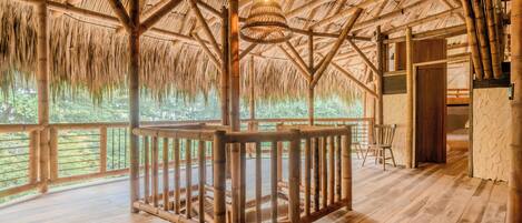 Gemeinsamer Standard-Schlafsaal, Gartenblick