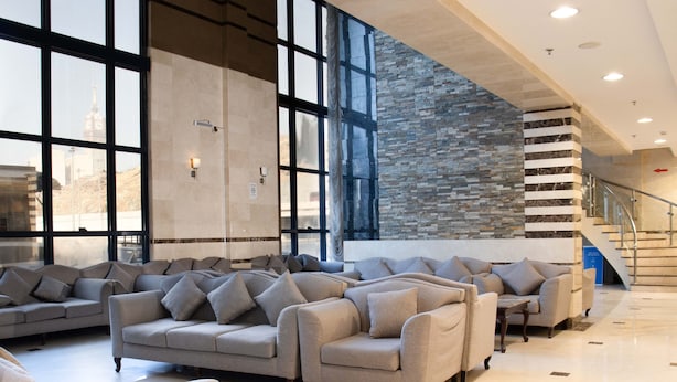 Lobby sitting area - Dufla Hotel  (Makkah)