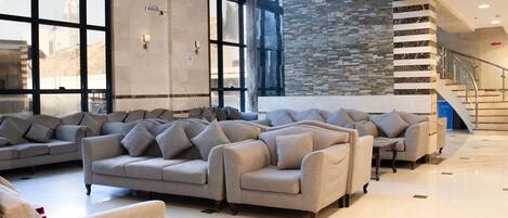 Sitzecke in der Lobby