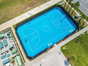 Sports court