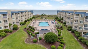 Pool - Retro-Themed Condo | 2BR | Perfect Location (Myrtle Beach)
