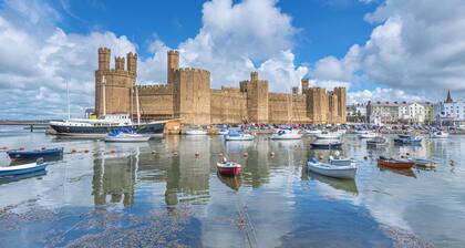 1 bedroom accommodation in Felinheli