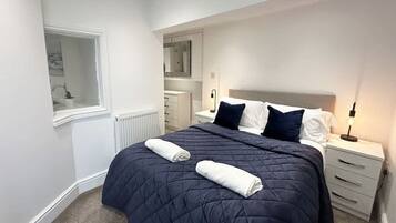 1 makuuhuone, silitysrauta/-lauta, Wi-Fi, vuodevaatteet