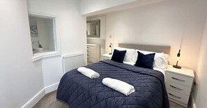1 bedroom, iron/ironing board, WiFi, bed sheets - Kittiwake – A Pet Friendly Cosy Coastal Retreat (Lancashire)