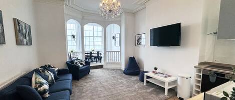 Televisio, työhuone