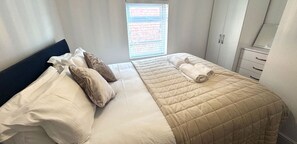 1 soveværelse, strygejern/strygebræt, Wi-Fi, sengetøj