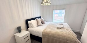 1 soveværelse, strygejern/strygebræt, Wi-Fi, sengetøj