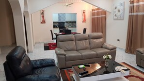 Ferienhaus | Wohnbereich