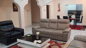 Living area - Serenity Villa in Sunny Burusbi Phase 2 (Sukuta)