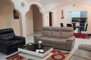 Living area - Serenity Villa in Sunny Burusbi Phase 2 (Sukuta)