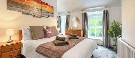 3 Schlafzimmer, kostenloses WLAN, Bettwäsche
