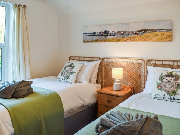 3 slaapkamers, gratis wifi, beddengoed