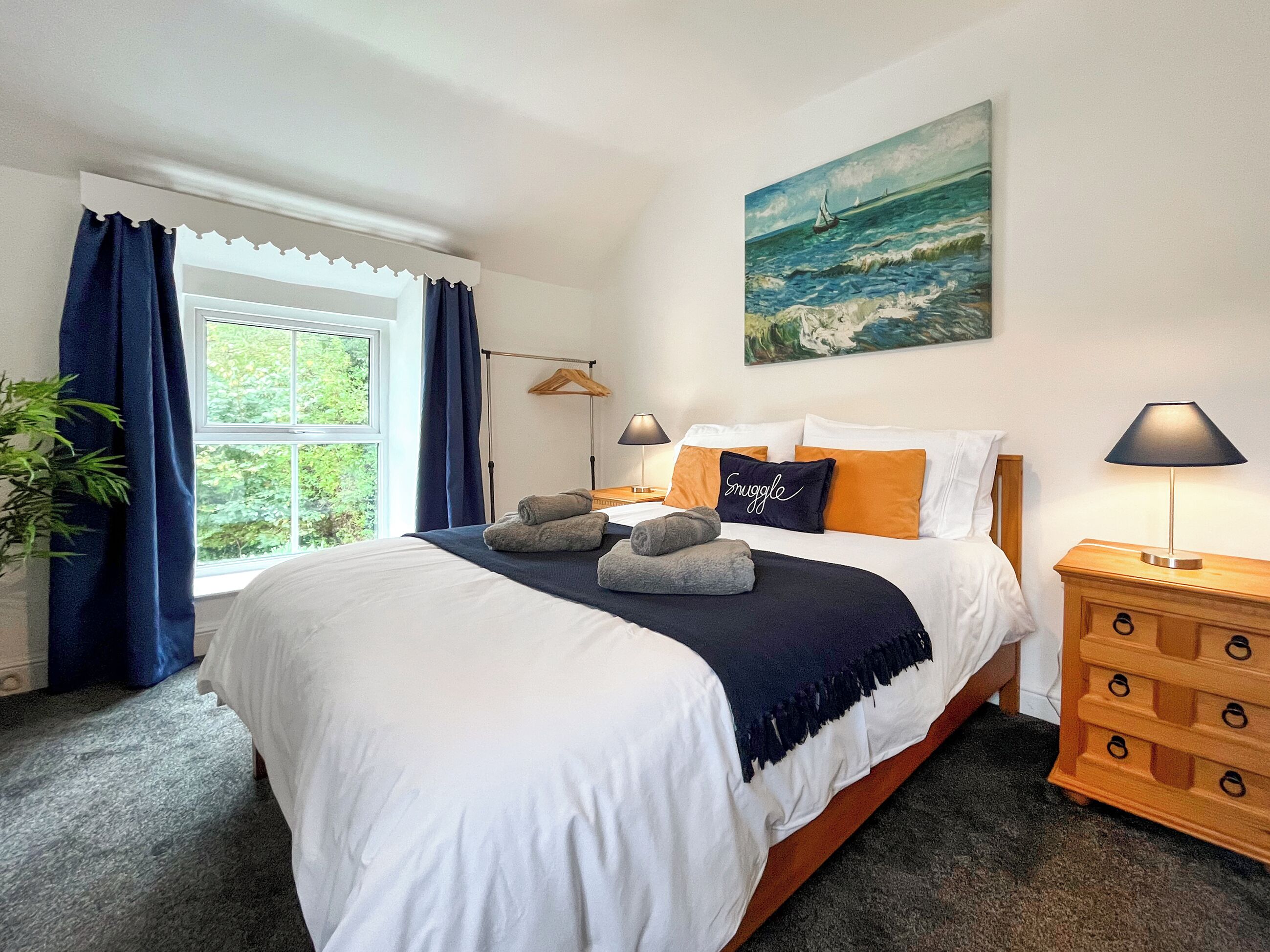 3 sovrum, gratis wi-fi och sängkläder